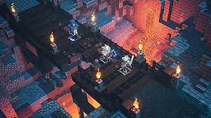 The game is exclusively run by the community for the most part, when it comes to servers. Minecraft Dungeons Local Co Op How To Play Offline Multiplayer Minecraft Dungeons