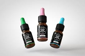 Dropper Bottle Box Mock Up 10ml In 2020 Dropper Bottles Eye Dropper Bottles Bottle Box