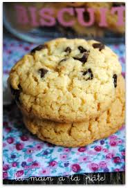 Cookies Americains Avec Ou Sans Thermomix Thermomix
