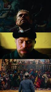 Vincent Van Gogh and Willem Dafoe Artistic Tribute