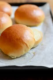 Light Brioche Hamburger Buns The Clever Carrot Recipe In 2020 Hamburger Buns Hamburger Bun Recipe Food