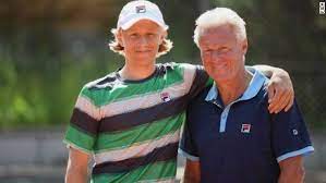 Björn rune borg (swedish pronunciation: Leo Borg Follows In Footsteps Of Famous Father Bjorn Borg Cnn