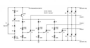 Note that a rectifier will not tolerate reverse polarity. 3 Phase Motorcycle Voltage Regulator Circuits Homemade Circuit Projects