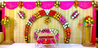 Book Best Gerbera Floral Naming Ceremony Decor Birthday Moderate Flower Decorations Fro Naming Ceremony Decoration Flower Decorations Wedding Design Decoration