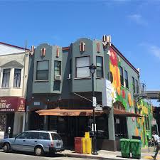 Breakfast At Tiffany S Charming Art Deco Building On San Bruno Avenue Visitacion Valley San Francisco Built Art Deco Buildings Visitacion Valley Instagram