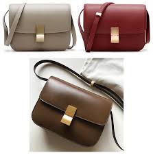 Penelope Messenger Celine Classic Box Classic Leather Bag Celine Box Bag