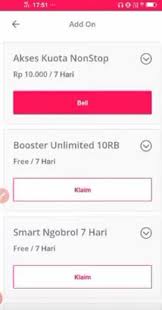 Instructions on how to activate mobizen's booster mode! Cara Mengaktifkan Booster Unlimited Smartfren Trikinet Com