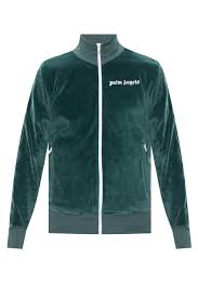 Palm angels is an la skate brand with unique italian influences. Velour Sweatshirt Palm Angels Vitkac Us
