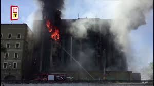 Please tell ur friends and family to stay away from this area, debris of the building could be hazardous. Huge Blaze At Epf Building In Jalan Gasing Nsttv
