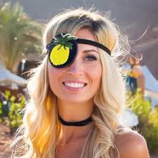 Halloween Pineapple Pina Fruit Hawaii Theme Costume Mascot Hat for Pet Dog  Cat