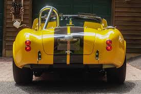 Image result for Canary Yellow 1965 AC Cars