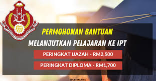 Berita baik buat anda pelajar lepasan spm yang berminat dan berkelayakan membuat permohonan bantuan ipt maik 2021 sebagai pinjaman pelajaran atau biasiswa. Maik Permohonan Bantuan Melanjutkan Pelajaran Ke Ipt Peringkat Ijazah Diploma Edu Bestari