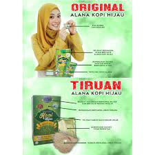 Cari tau di bawah ini, yuk! Kopi Hijau Alana Original From Hq 15sachets Box Shopee Malaysia