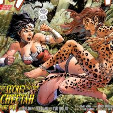 Diana must contend with a work colleague and businessman, whose desire for extreme wealth sends the world down a path of destruction, after an ancient artifact that grants wishes goes missing. A History Of The Cheetah In Wonder Woman The New York Times