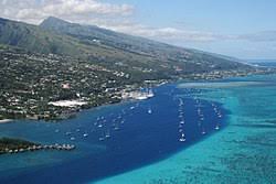 Von der bevölkerungsreichsten insel tahiti gibt es eine vor allem während des sonnenuntergangs atemberaubende aussicht auf. Papeete Wikipedia
