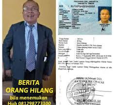 Masalah semua surat telah diperbaiki. Tolong Bantu Cari Pria Kelahiran Pematangsiantar Ini Dilaporkan Hilang Media Online Ruang Pers