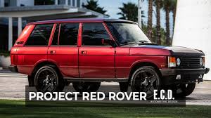 Ls3 Powered Range Rover Classic Has 430 Horsepower Project Red Rover Range Rover Classic Youtube