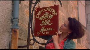 The Charming French Village In Chocolat Hooked On Houses Chocolat Movie Chocolate Movie Movies