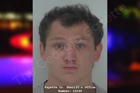 Cory Baldree — Fayette County Jail Bookings