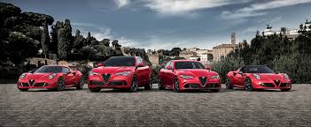 Customers currently who own or lease a competitive vehicle. 5 Reasons Why You Should Consider An Alfa Romeo