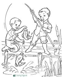 Check out our 25 fun & free printable fish coloring pages. Fish Coloring Pages