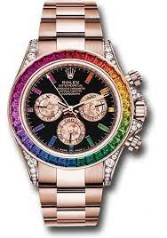 Rolex Daytona Rainbow Rolex Watches Rolex Watches Women Luxury Watches For Men