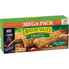 Get best deals on great value, almond crunchy honey oats breakfast cereal, 18 oz delivery from walmart in fort worth, arlington, burleson, colleyville at . Amazon Com Nature Valley Oats N Honey Crunchy Granola Bars Box 36 Count Grocery Gourmet Food