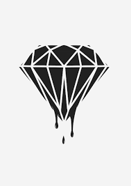 Pin By Xandra Maria Van Leeuwen On E V E R Y T H I N G Diamond Drawing Diamond Tattoo Designs Diamond Decals