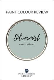 Actually, when i lived in florida for a brief time. Quick Paint Colour Review Sherwin Williams Silvermist Sw 7621 Kylie M Interiors