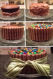 Chocolate Birthday Cake For 12 Year Old Boy Pin On Food