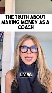 If you’re stepping into coaching with the goal of financial success alone,  you’re looking at it the wrong way., Coaching isn’t like being a doctor or  lawyer—it’s a passion that requires you to find ...