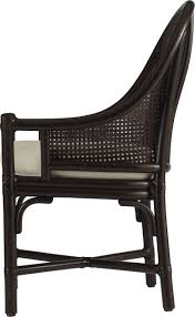 An Iconic Mcguire Form The Belden Chair Features Classic Honeycomb Caning Over A Graceful Rattan Frame Curved Arms A High Supportive Bac Chair Caning Rattan