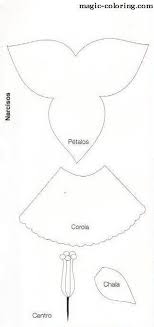 Pin On Flower Template