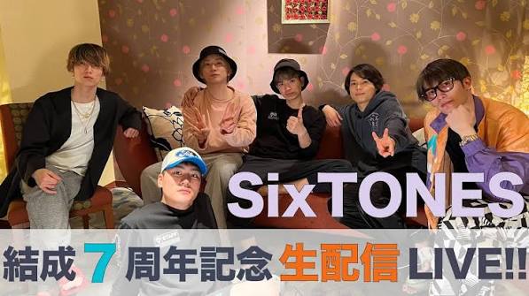 SixTONES YouTube Channel