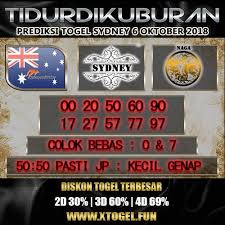 Prediksi Sydney Sabtu 6 Oktober 2018 Prediksi Sydney Sabtu Prediksi Sydney Prediksi Sydney Hari Ini Togel Sydney Bocoran To September 29 September Oktober