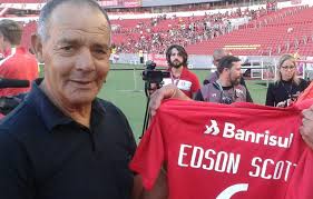 Edson Scott, craque do Internacional nos anos 60 e 70, morre em Laguna