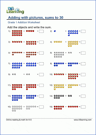 Passing both the n5 maths numeracy unit and n4 maths course will increase … continue reading → First Grade Math Worksheets K5 Learning