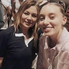 Paige from Ellen Show Now