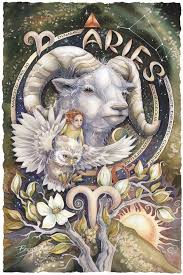 Bergsma Gallery Bergsma Gallery Press Paintings Originals Original Paintings Aries Art Zodiac Signs Aries Aries Zodiac