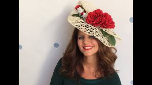 Como hacer un tocado de flores. Como Hacer Un Tocado Facil Youtube