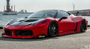Find ferrari 458 spider used cars for sale on auto trader, today. Liberty Walk Has A New Boy Racer Kit For Ferrari S 458 Italia Carscoops