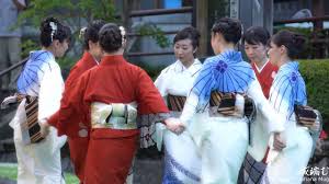 4k お小夜節 城端むぎや祭2019四葉会 浄念寺会場 Johana Mugiya Festival Youtube