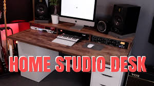 The value of missing accessories and any applicable open box fee will be deducted from the credit amount of the return. Home Studio Desk Ikea Youtube