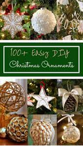 200 Diy Christmas Ornaments Diy Christmas Ornaments Easy Christmas Diy Christmas Ornaments
