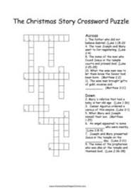 This is one of the easier crossword puzzles on this list. Christmas Story Crossword Puzzle Worksheet Homeschool Helper Online