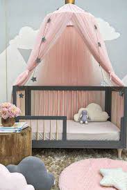 The fine netting filters out insects while allowing plenty of sunlight and fresh air from an open window. 46 Best Kids Single Bed Design Ideas For Your Children Part 26 Girls Bed Canopy Princess Canopy Bed Girl Beds