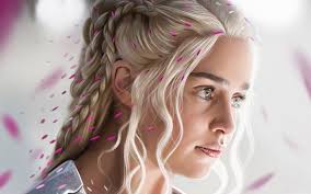 There's not a whole lot emilia clarke and her game of thrones character daenerys targaryen have in common: Foto Game Of Thrones Daenerys Targaryen Emilia Clarke Blond Madchen
