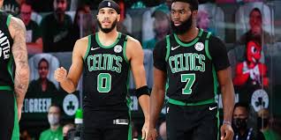 We thought we'd do the same thing here at celtics blog with our trio of young lottery picks: Jaylen Brown Has Great Reaction To Celtics Teammate Jayson Tatum S Contract Extension Rsn