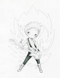 La Fiancee Au Beurre Sale Les Arts Art Anime Fille Design De Personnages