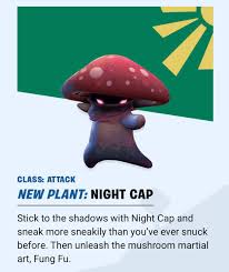 Night Cap | Wiki | PvZ: Battle For Neighborville Amino